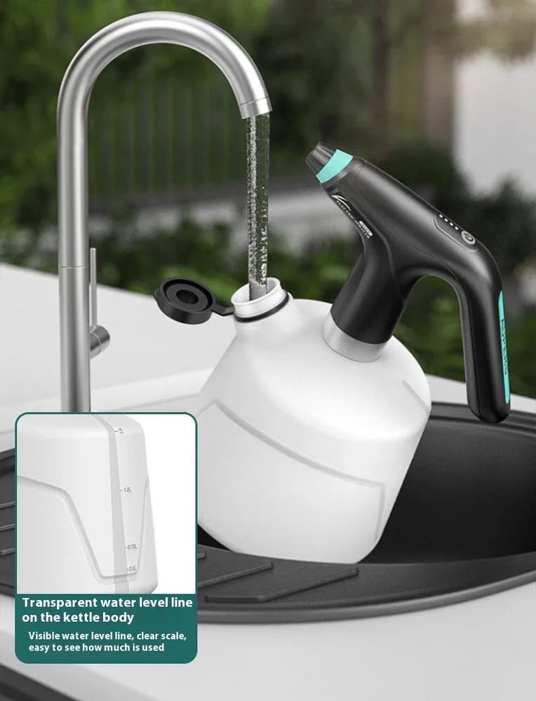 Remplissage et niveau d'eau du pulvérisateur