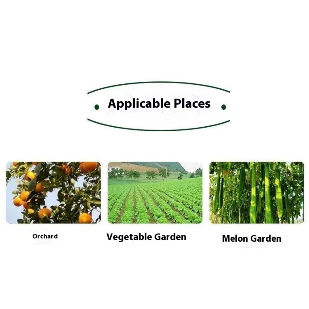 Emplacements possibles pour le piège à mouches du fruit