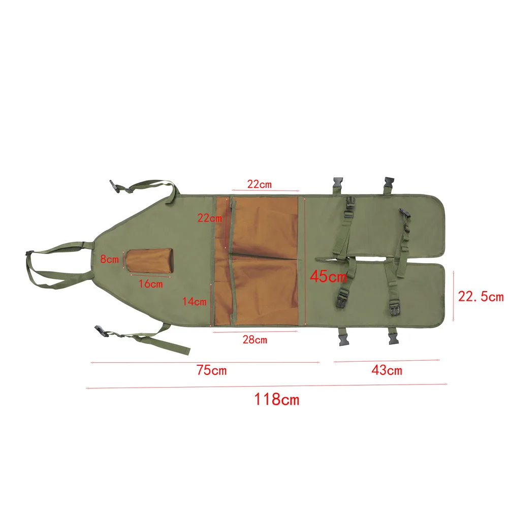 Dimensions du tablier de récolte