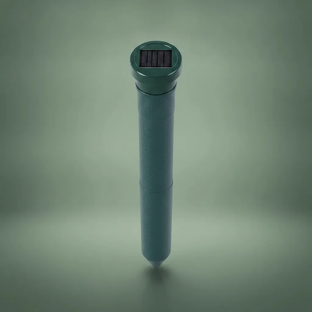 Répulsif ultrasonique solaire