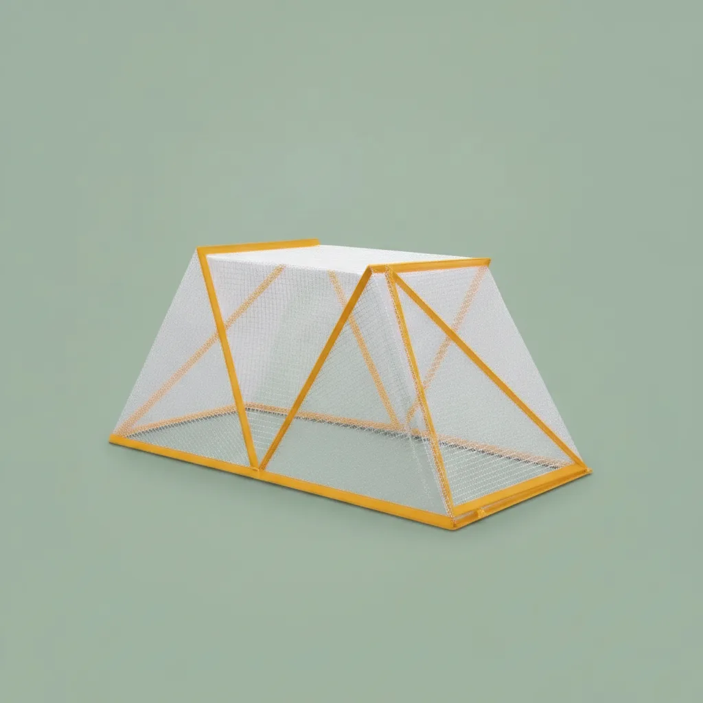 Cage de protection pop-up pour semis