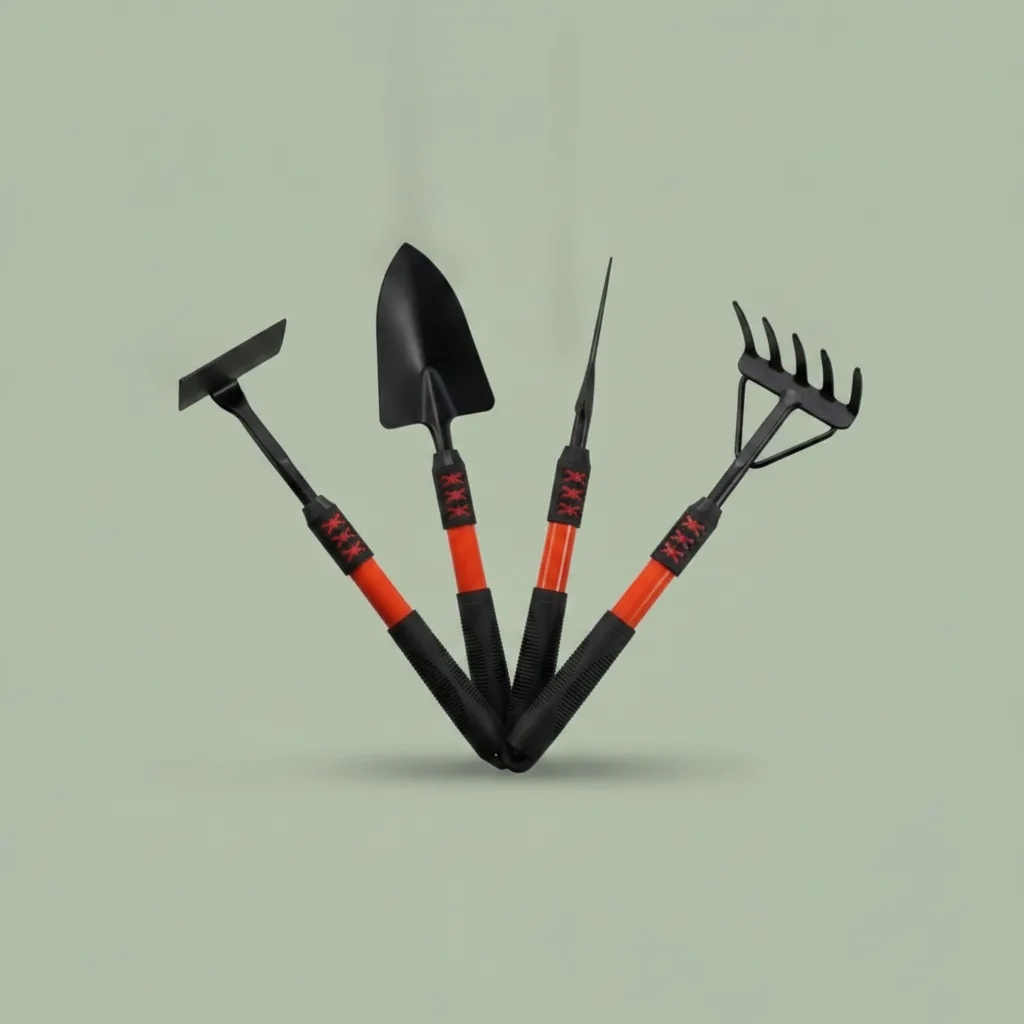 Set de 4 mini-outils de plantation