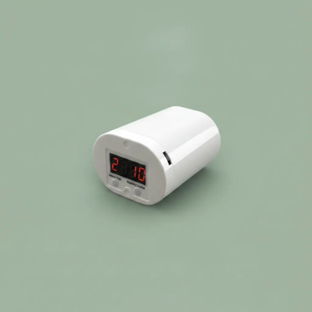 Minuteur d'arrosage automatique